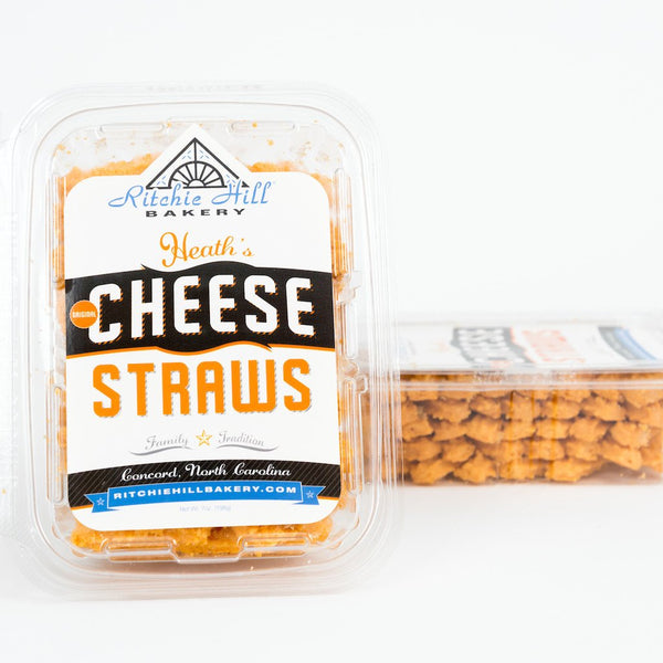 Heath's Cheese Straws | Original | Family Size (40 oz)