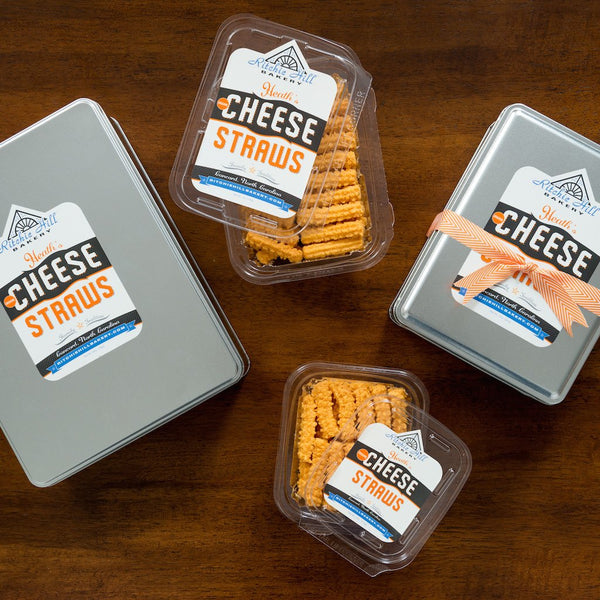 Heath's Cheese Straws | Original | Family Size (40 oz)