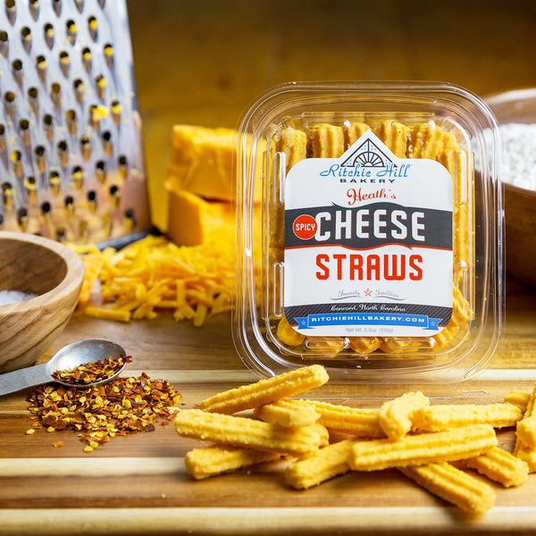 Heath's Cheese Straws | Original | Family Size (40 oz)