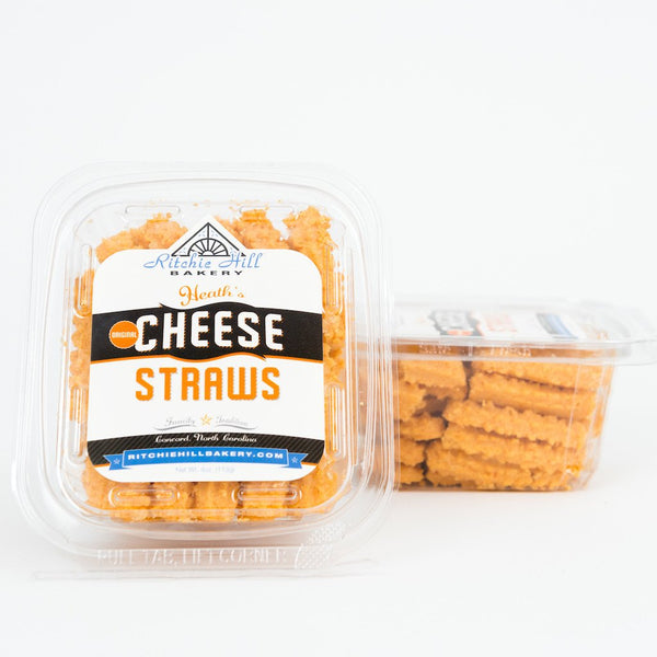 Heath's Cheese Straws | Original | Family Size (40 oz)