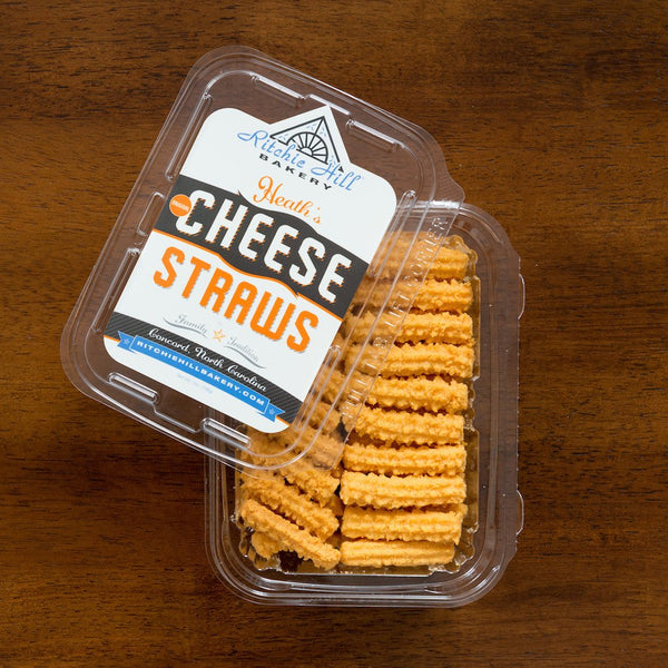 Heath's Cheese Straws | Original | Family Size (40 oz)