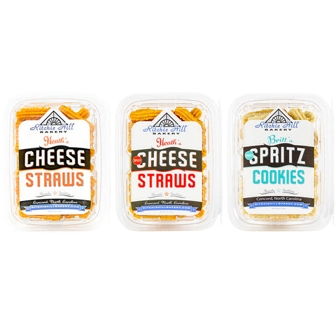 NEW! Ritchie Hill Bakery Snack Trio | Large | 3 Large (9 oz each)